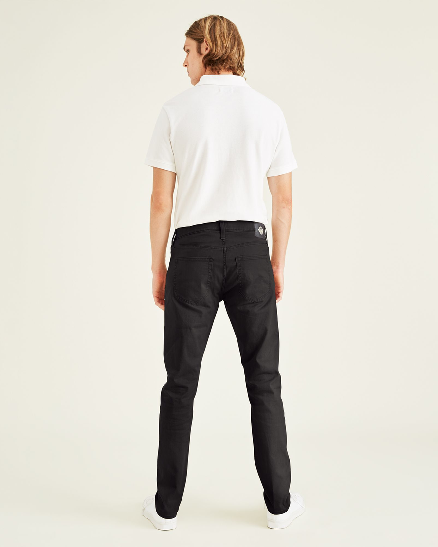 (image for) Unique Jean Cut Pants, Slim Fit